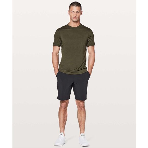 Lululemon T.H.E. Athletic Short LTT 9" In Black Size M - Picture 2 of 9